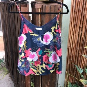 Lush flowy flower top